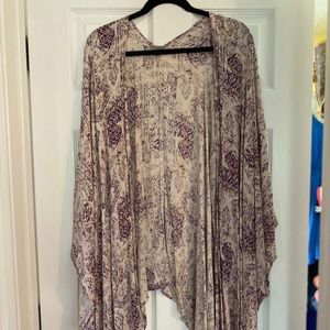 Urban Outfitters Purple Kimono - One Size